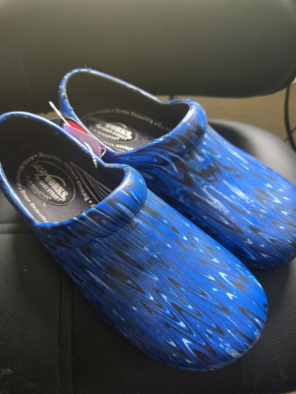 Easy Works by Easy Street Comfort Slip Resistant Clogs Medical Nursing size 6